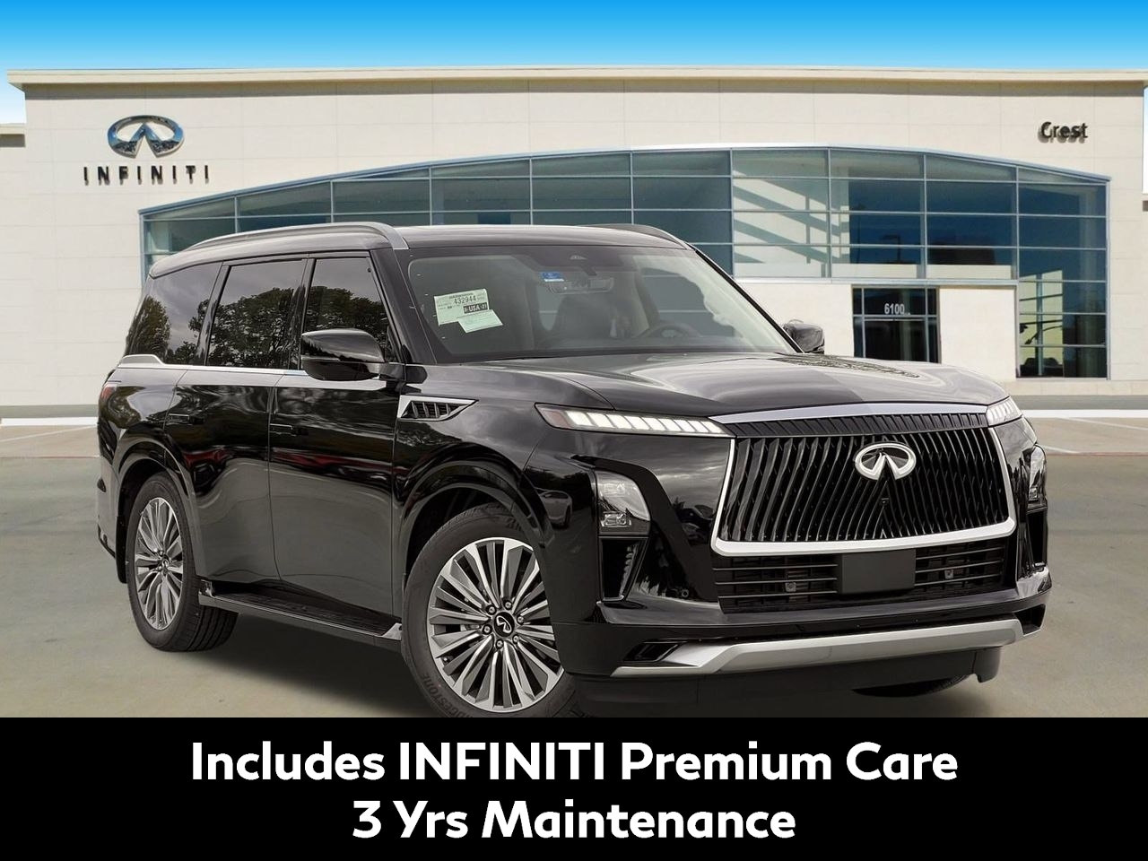 2026 INFINITI QX80 Luxe's photo