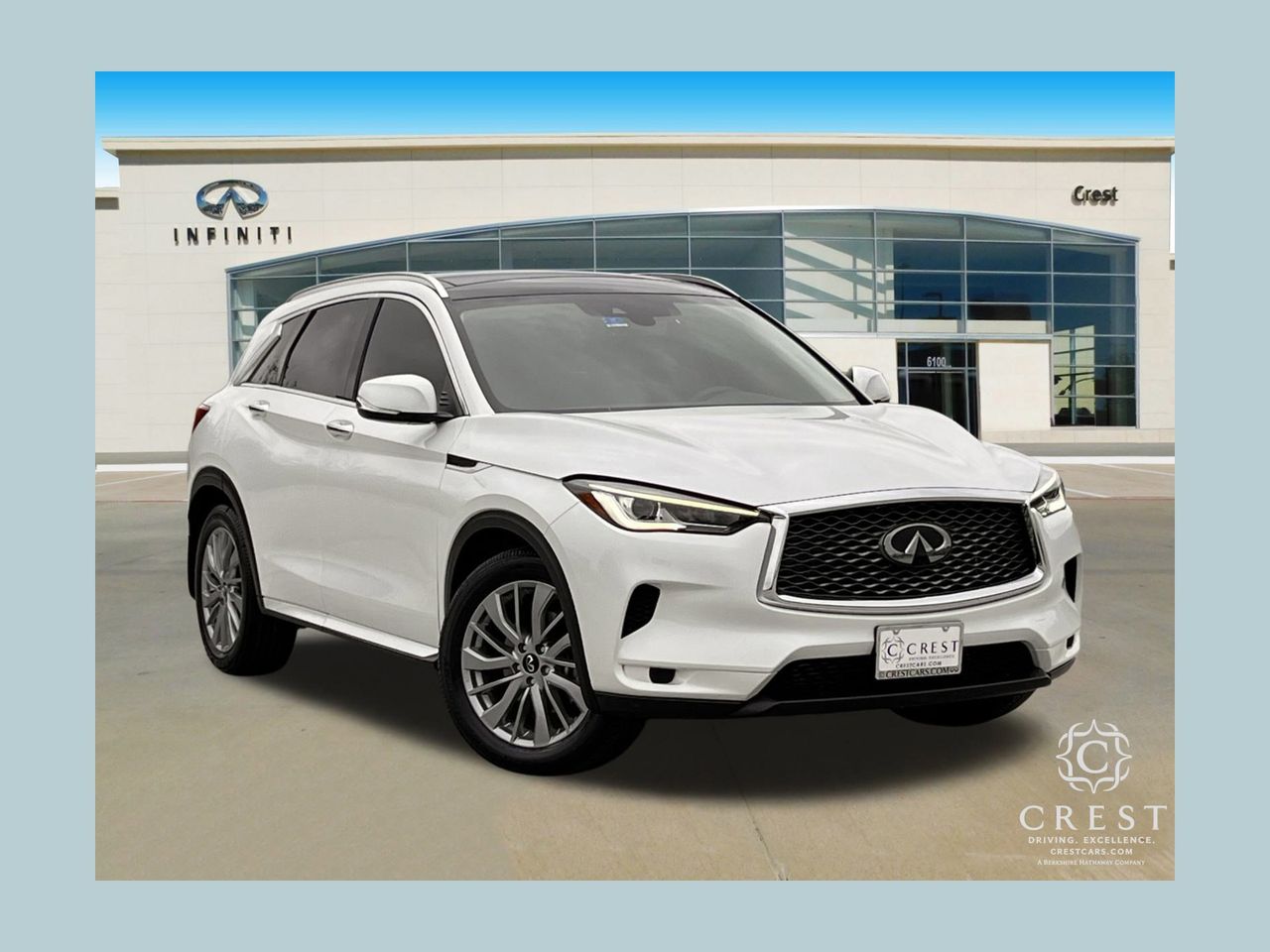 2023 INFINITI QX50 Luxe's photo