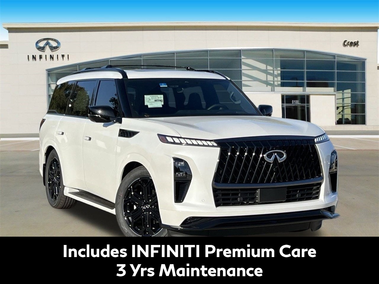 2026 INFINITI QX80 Sport's photo