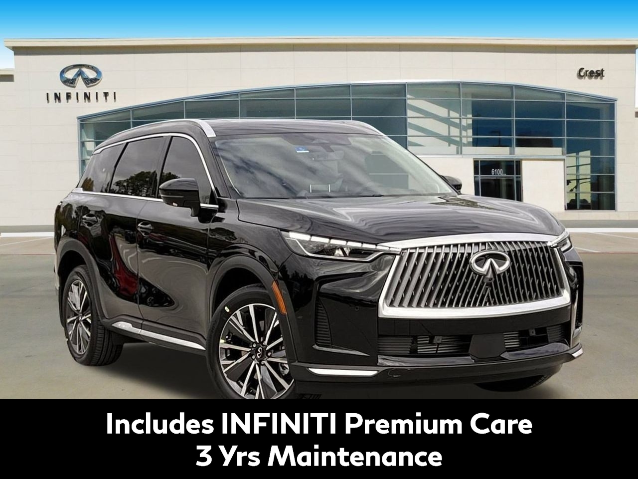 2026 INFINITI QX60 LUXE's photo