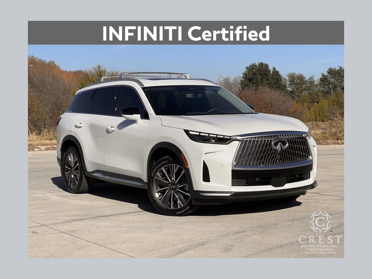 2026 INFINITI QX60 LUXE's photo