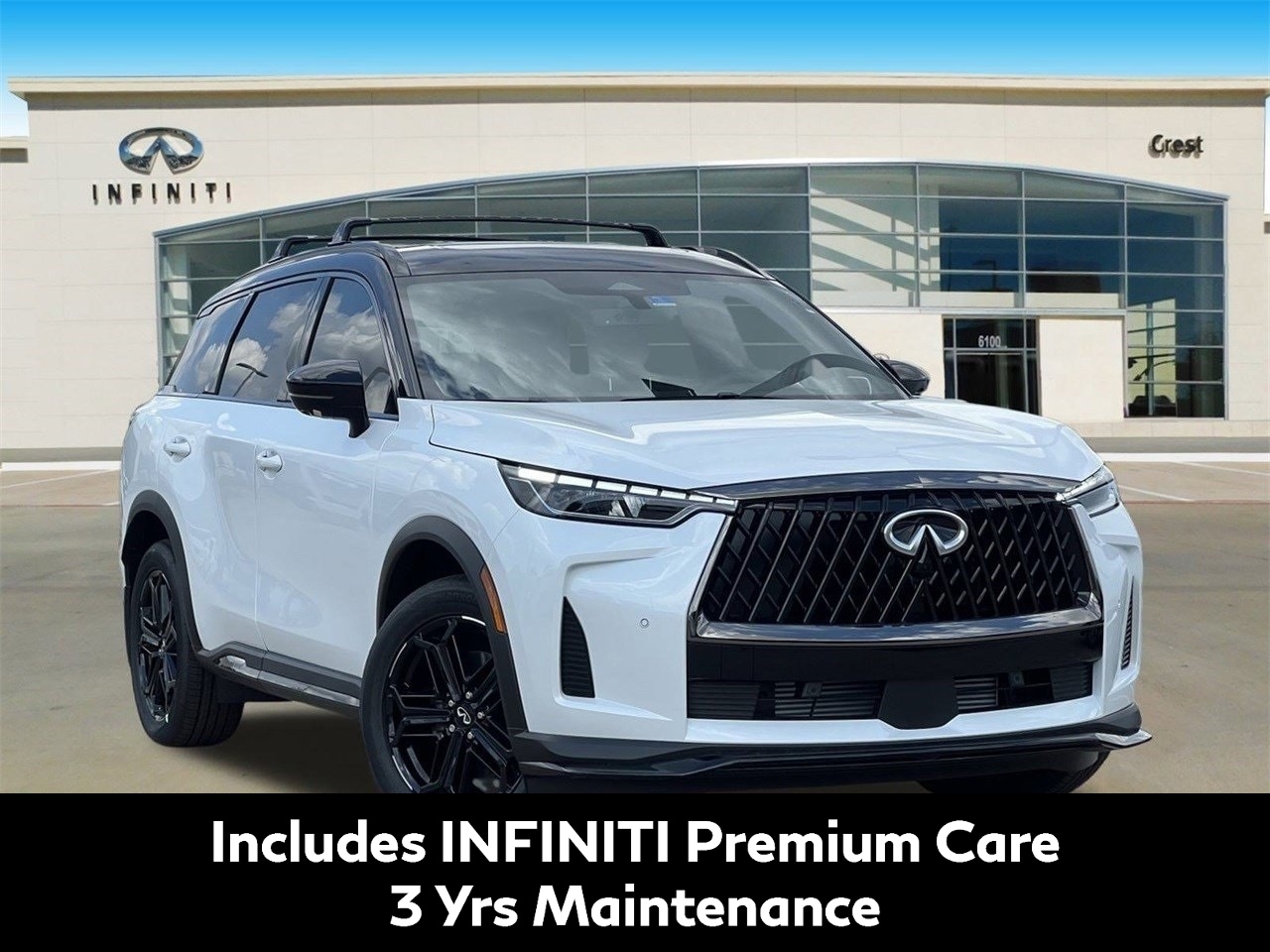 2026 INFINITI QX60 LUXE's photo