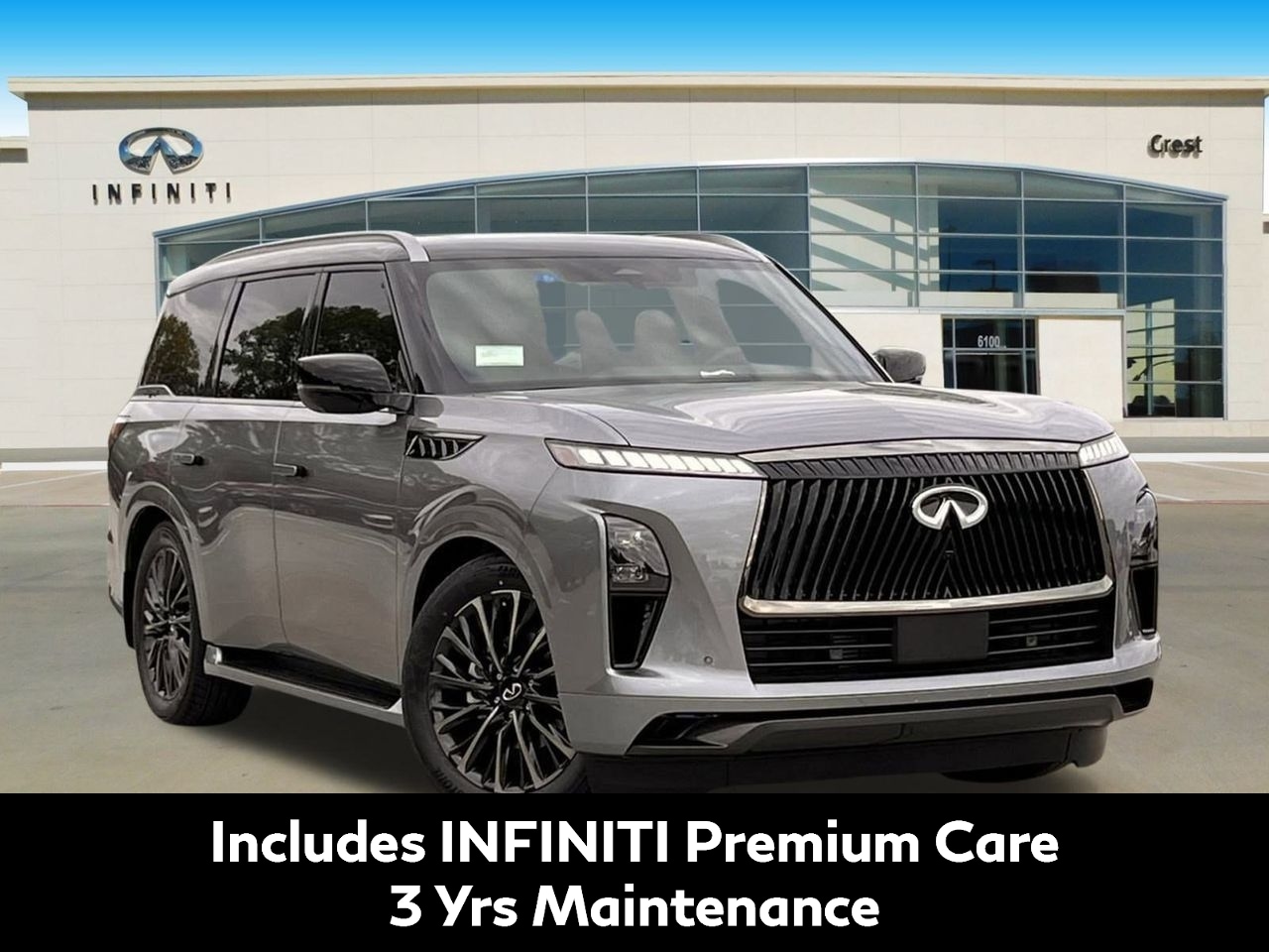 2026 INFINITI QX80 Autograph's photo