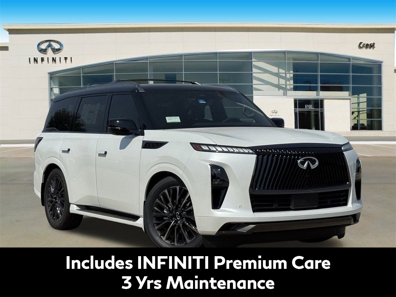 2026 INFINITI QX80 Autograph's photo