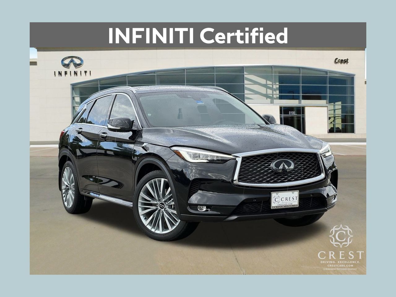 2023 INFINITI QX50 Sensory's photo