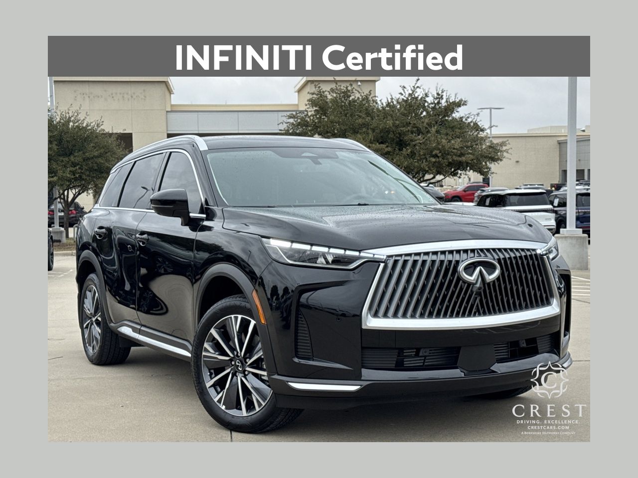 2026 INFINITI QX60 LUXE's photo