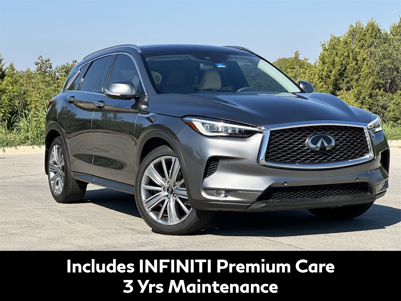 2026 INFINITI QX80 Autograph's photo