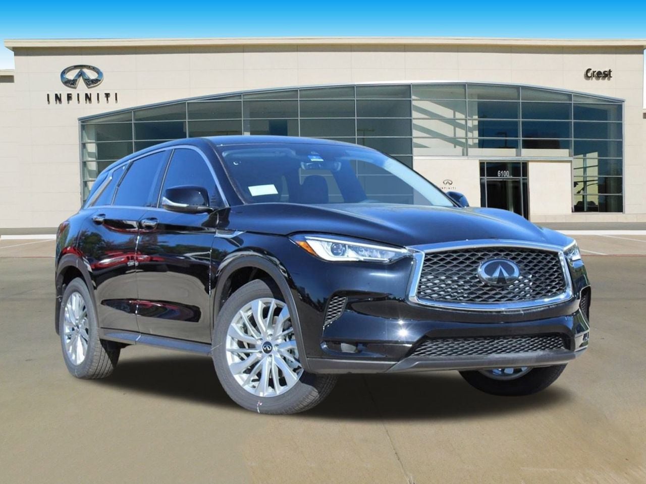 2025 INFINITI QX50 Pure's photo