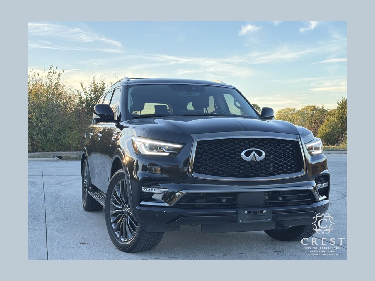 2023 INFINITI QX80 PREMIUM SELECT 4WD's photo