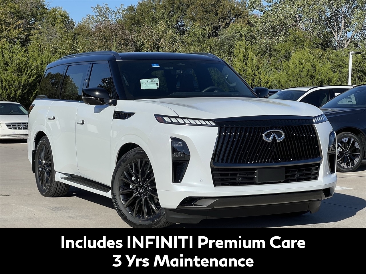 2026 INFINITI QX80 Autograph's photo