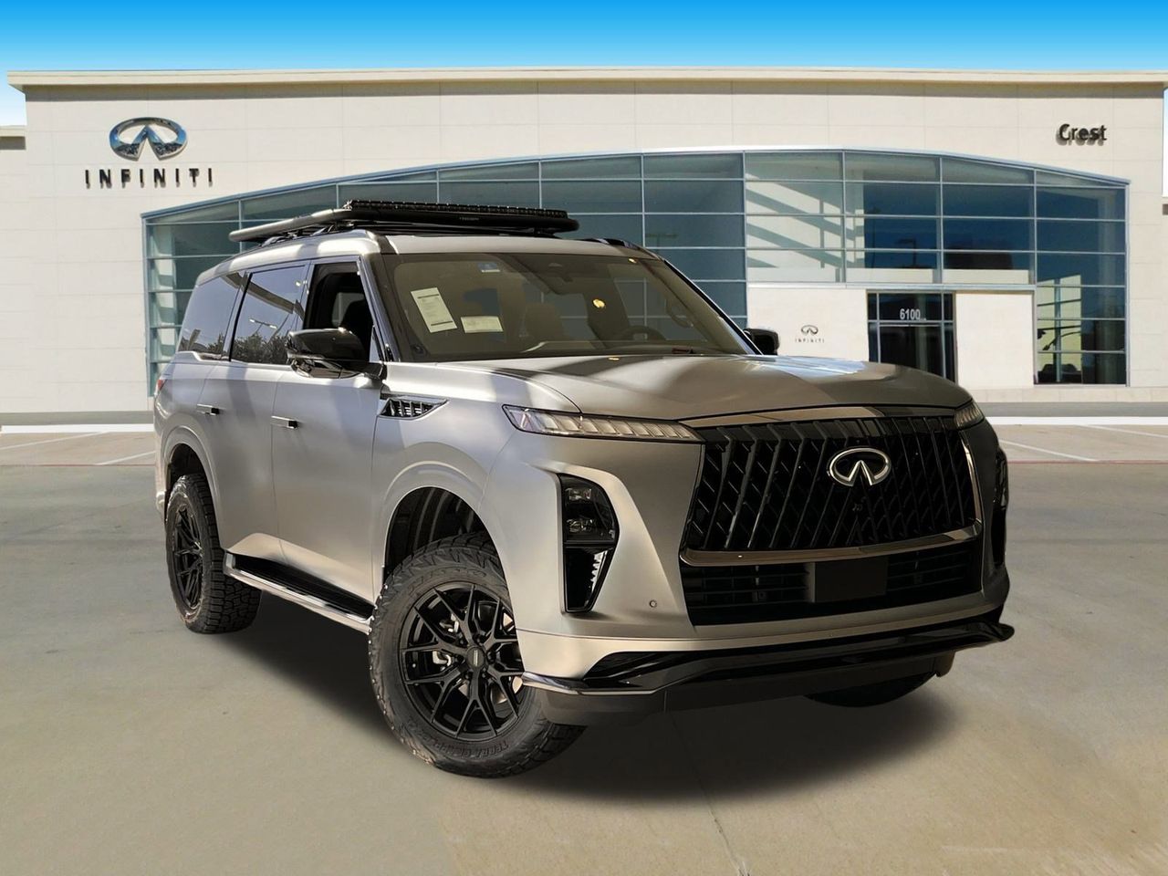 2026 INFINITI QX80 Sport's photo