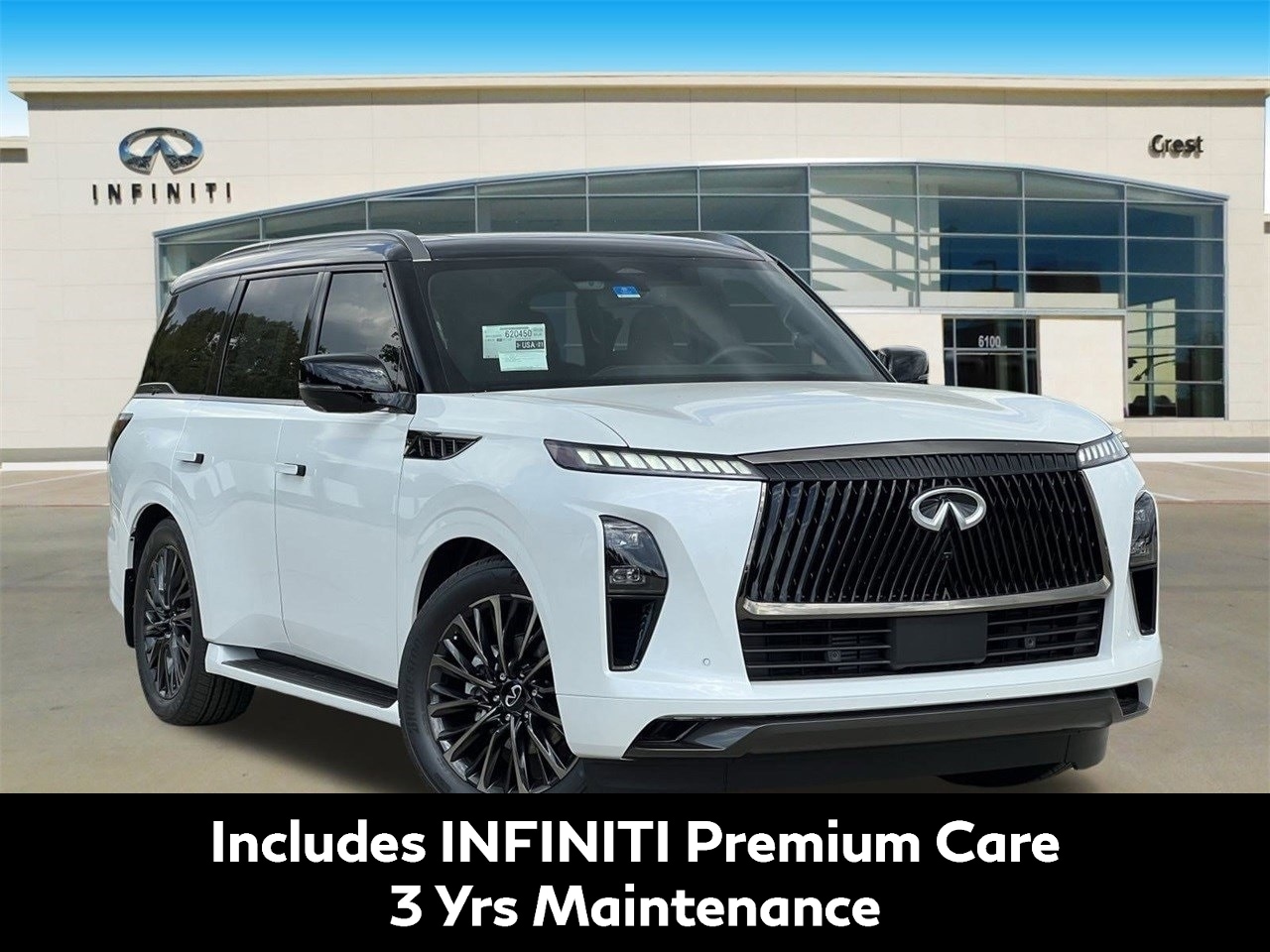 2026 INFINITI QX80 Autograph's photo