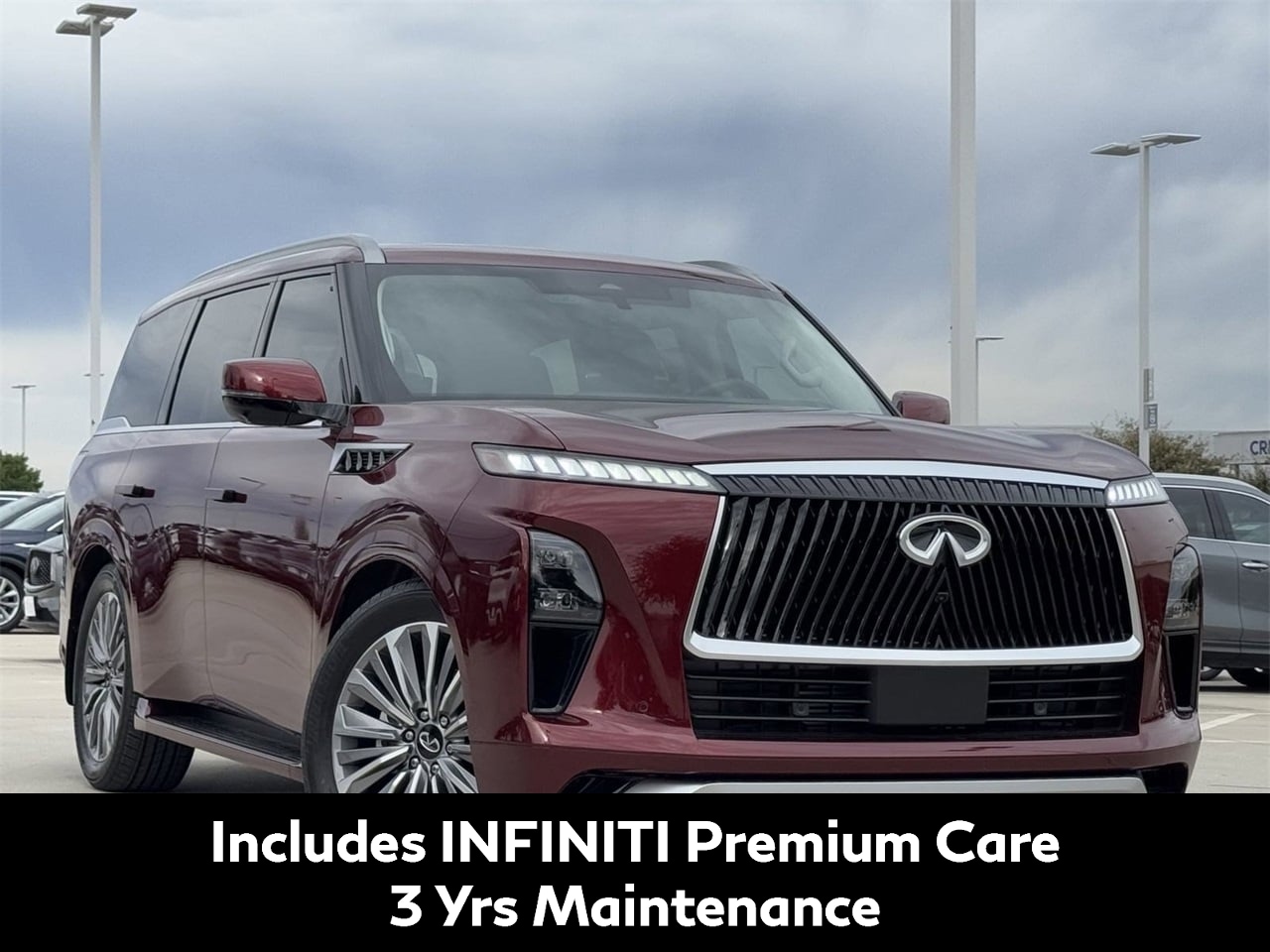 2025 INFINITI QX80 Sensory 4WD's photo