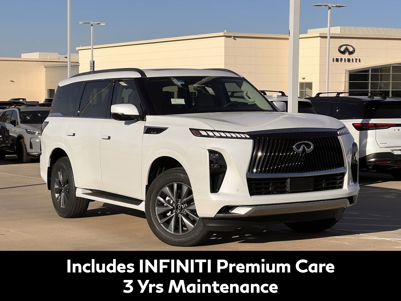 2026 INFINITI QX80 Pure's photo