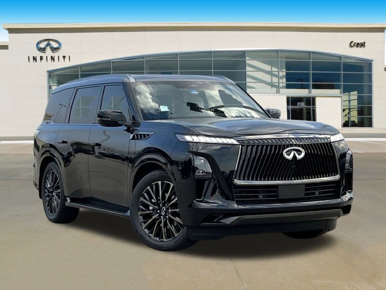 2026 INFINITI QX80 Autograph's photo