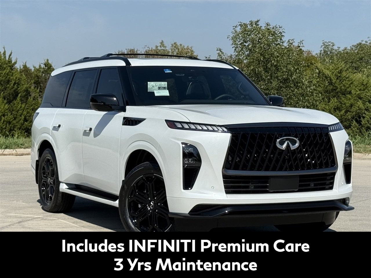 2026 INFINITI QX80 Sport's photo