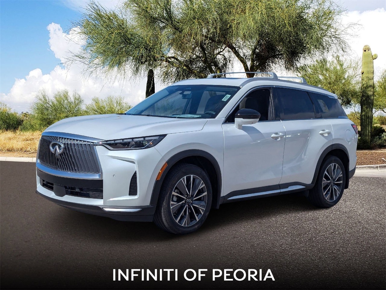 2026 INFINITI QX60 LUXE's photo