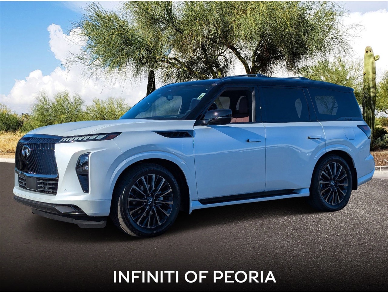 2026 INFINITI QX80 Autograph's photo