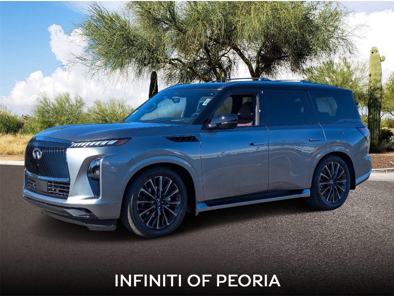 2026 INFINITI QX80 Autograph's photo