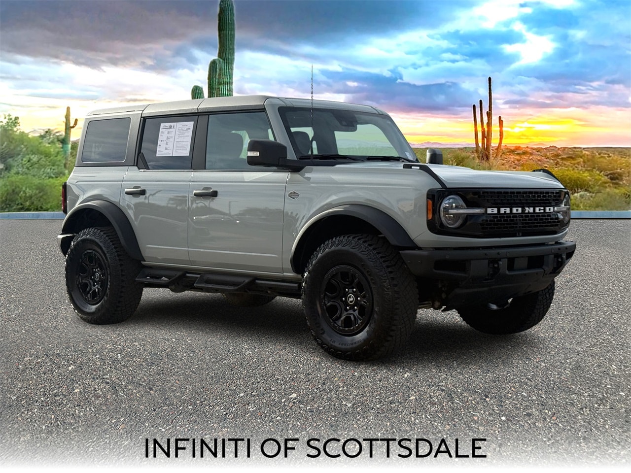 2023 Ford Bronco 4-Door Wildtrak's photo