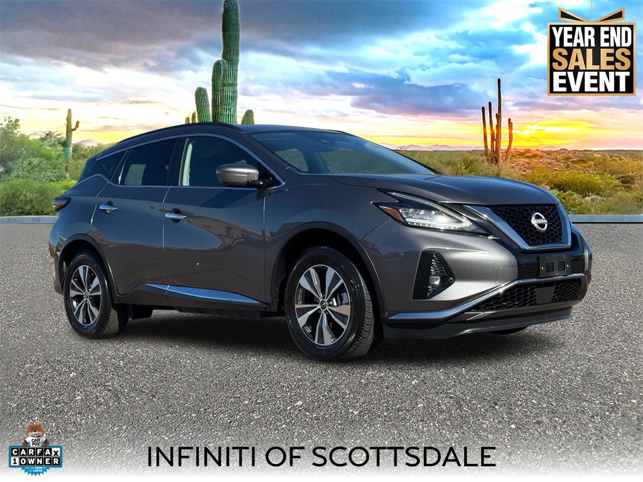 2023 Nissan Murano SV's photo