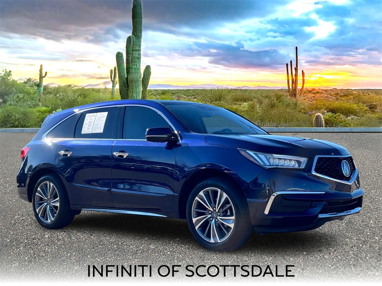 2017 Acura MDX Technology Package's photo