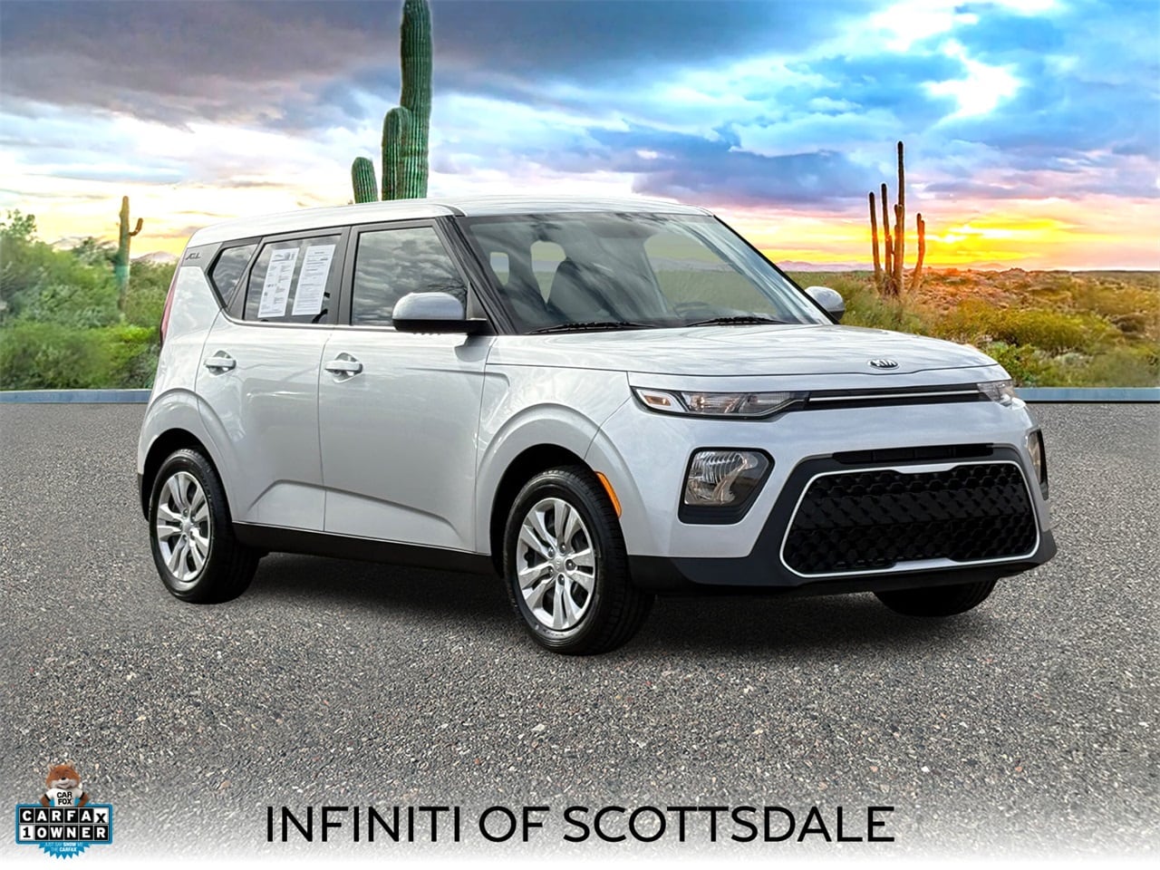 2021 Kia Soul LX's photo