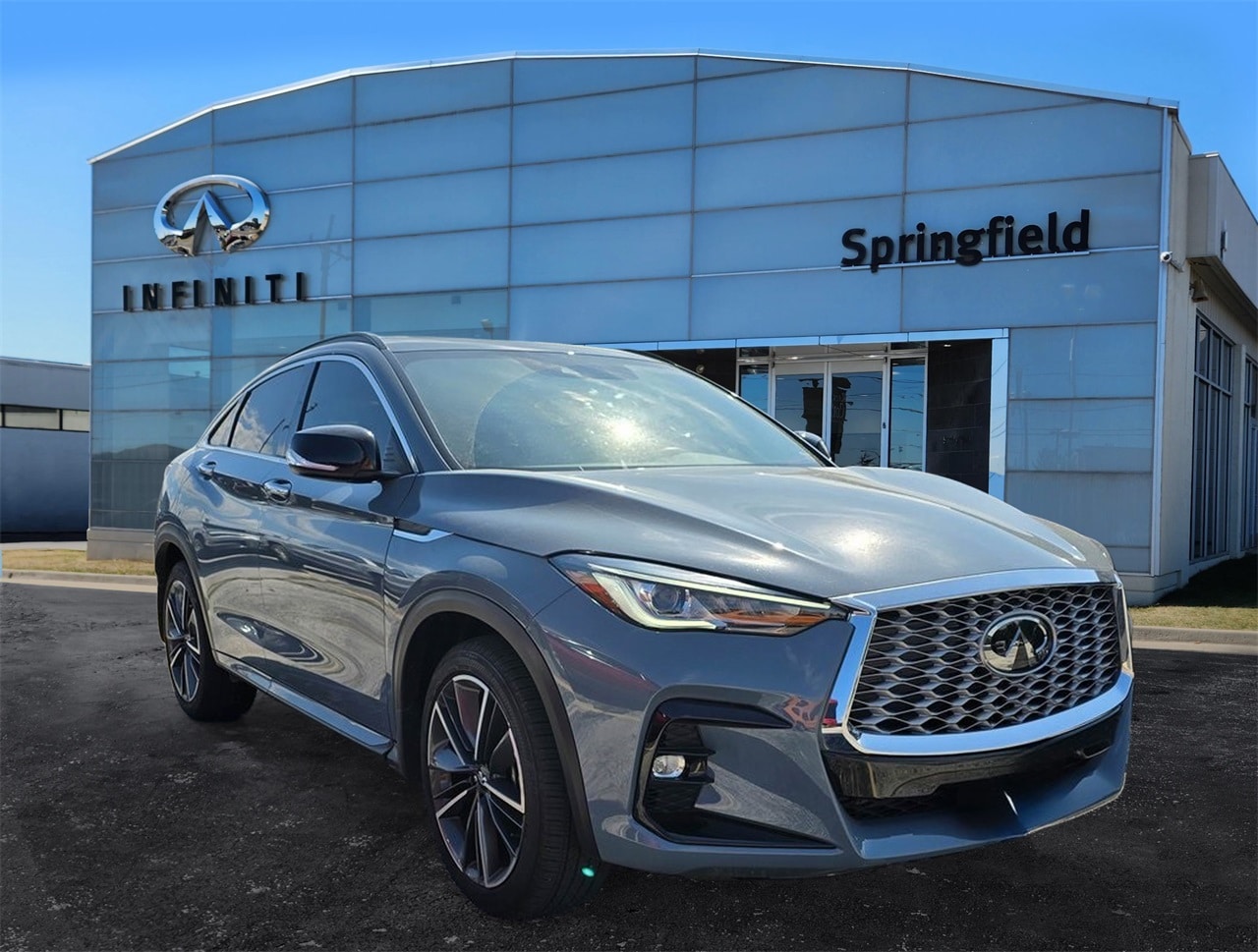 2025 INFINITI QX55 Luxe's photo
