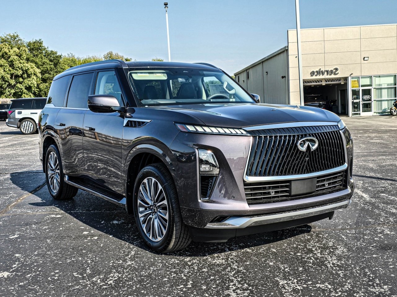 2026 INFINITI QX80 Luxe's photo