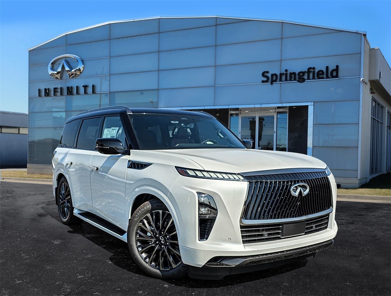 2026 INFINITI QX80 Autograph's photo