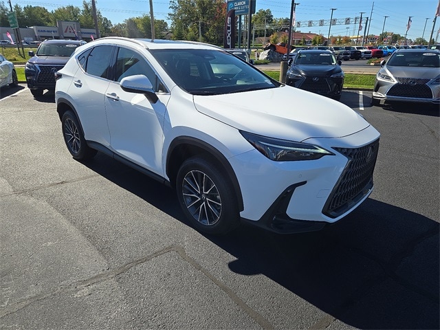 2026 Lexus NX 350's photo