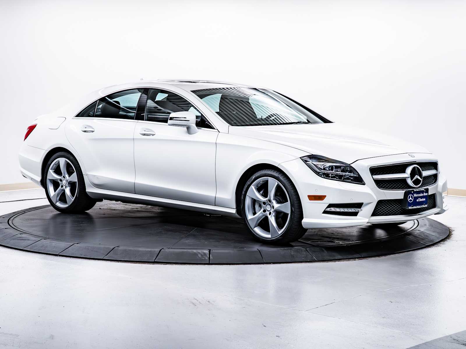 2012 Mercedes-Benz CLS-Class CLS550's photo
