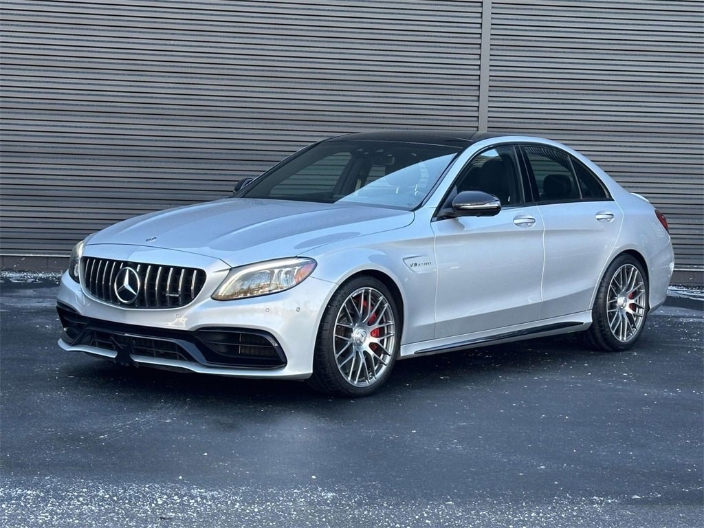 2021 Mercedes-Benz C-Class Sedan AMG C63 S's photo